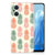 OPPO Reno8 Lite Siliconen Case Ananas B2C Telecom
