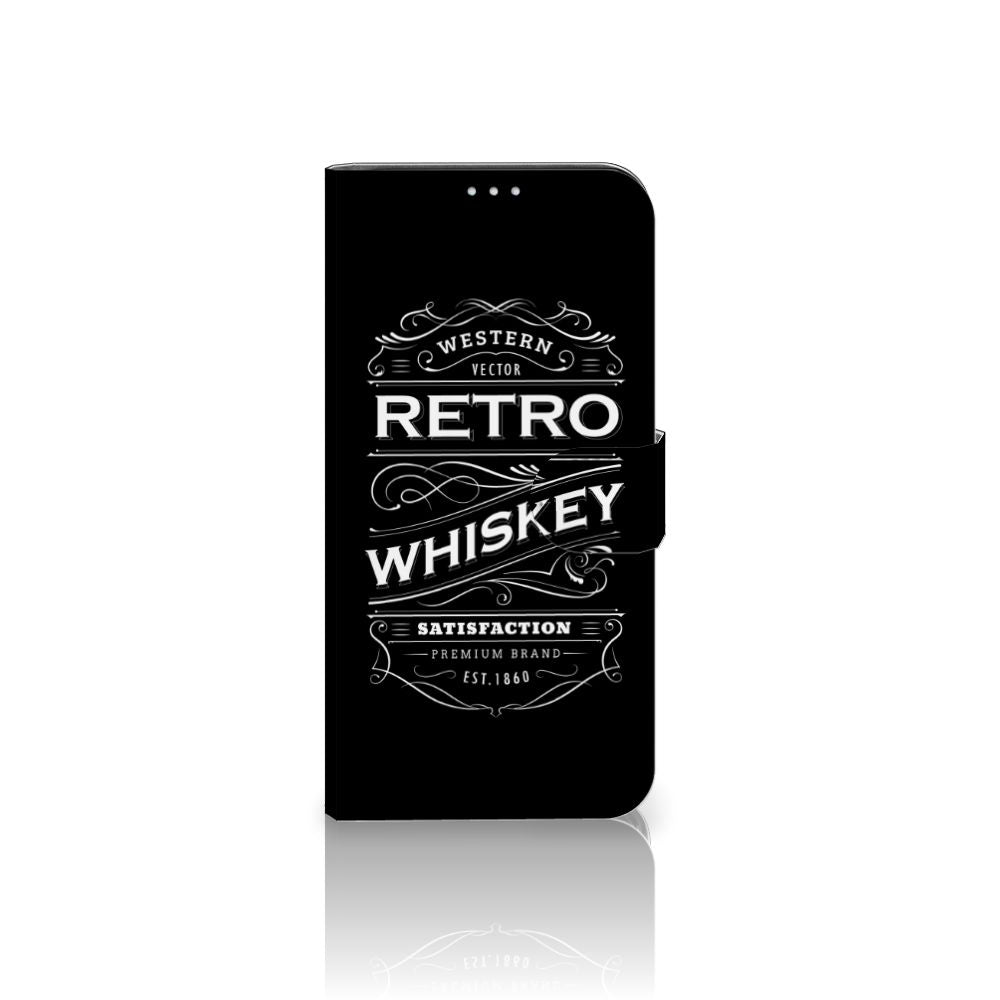Motorola G8 Power Book Cover Whiskey