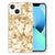 iPhone 13 Anti-Shock Hoesje Marmer Goud B2C Telecom