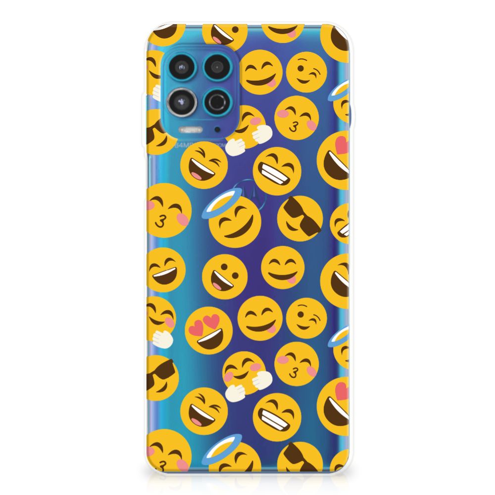 Motorola Moto G100 TPU bumper Emoji B2C Telecom