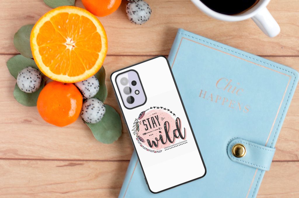 Samsung Galaxy A33 5G Hoesje Boho Stay Wild B2C Telecom