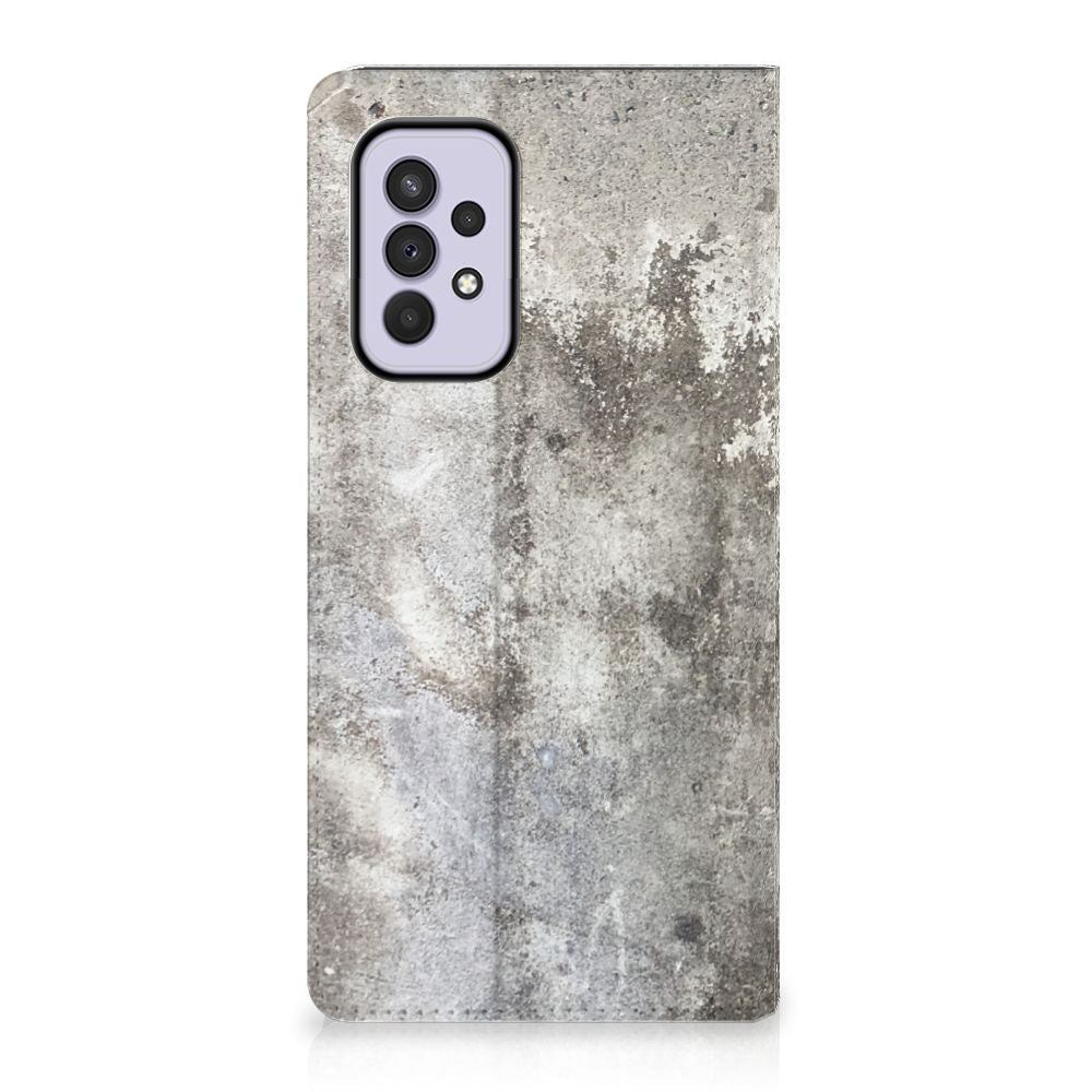 Samsung Galaxy A33 5G Standcase Beton Print - B2C Telecom