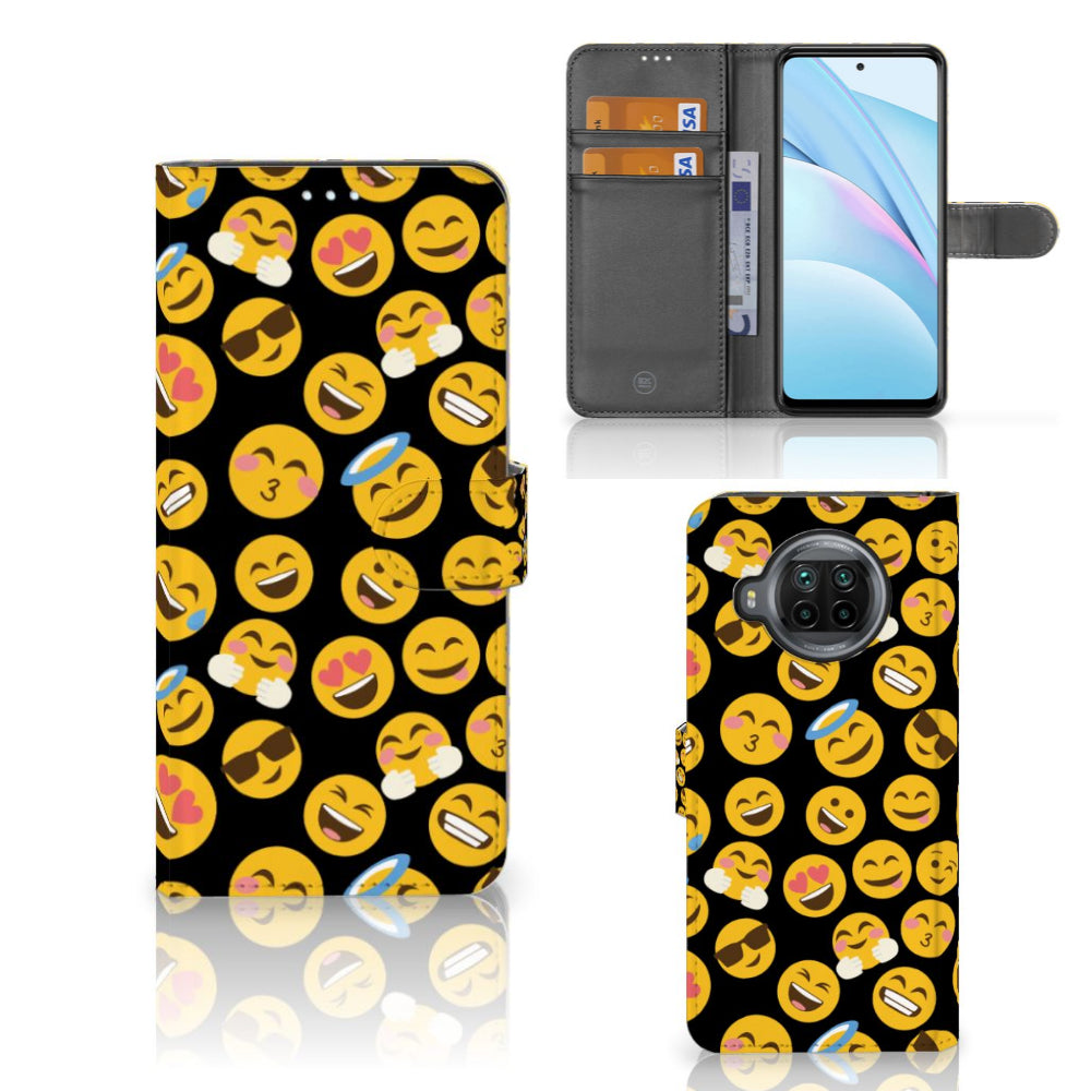 Xiaomi Mi 10T Lite Telefoon Hoesje Emoji