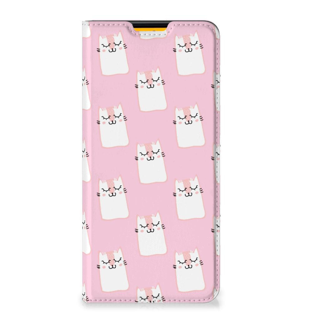 Samsung Galaxy M52 Hoesje maken Sleeping Cats - B2C Telecom