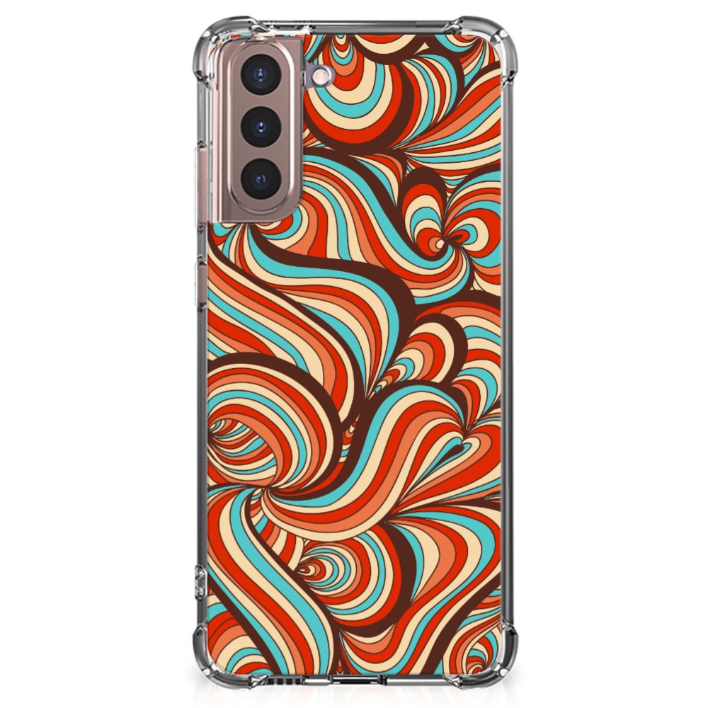 Samsung Galaxy S21 Plus Back Cover Retro B2C Telecom