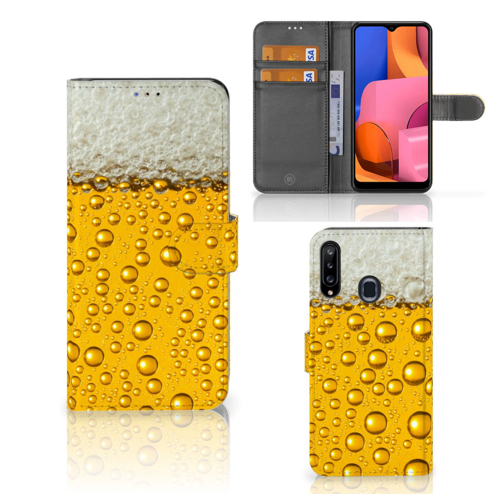Samsung Galaxy A20s Book Cover Bier