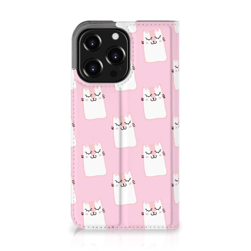 iPhone 13 Pro Hoesje maken Sleeping Cats - B2C Telecom