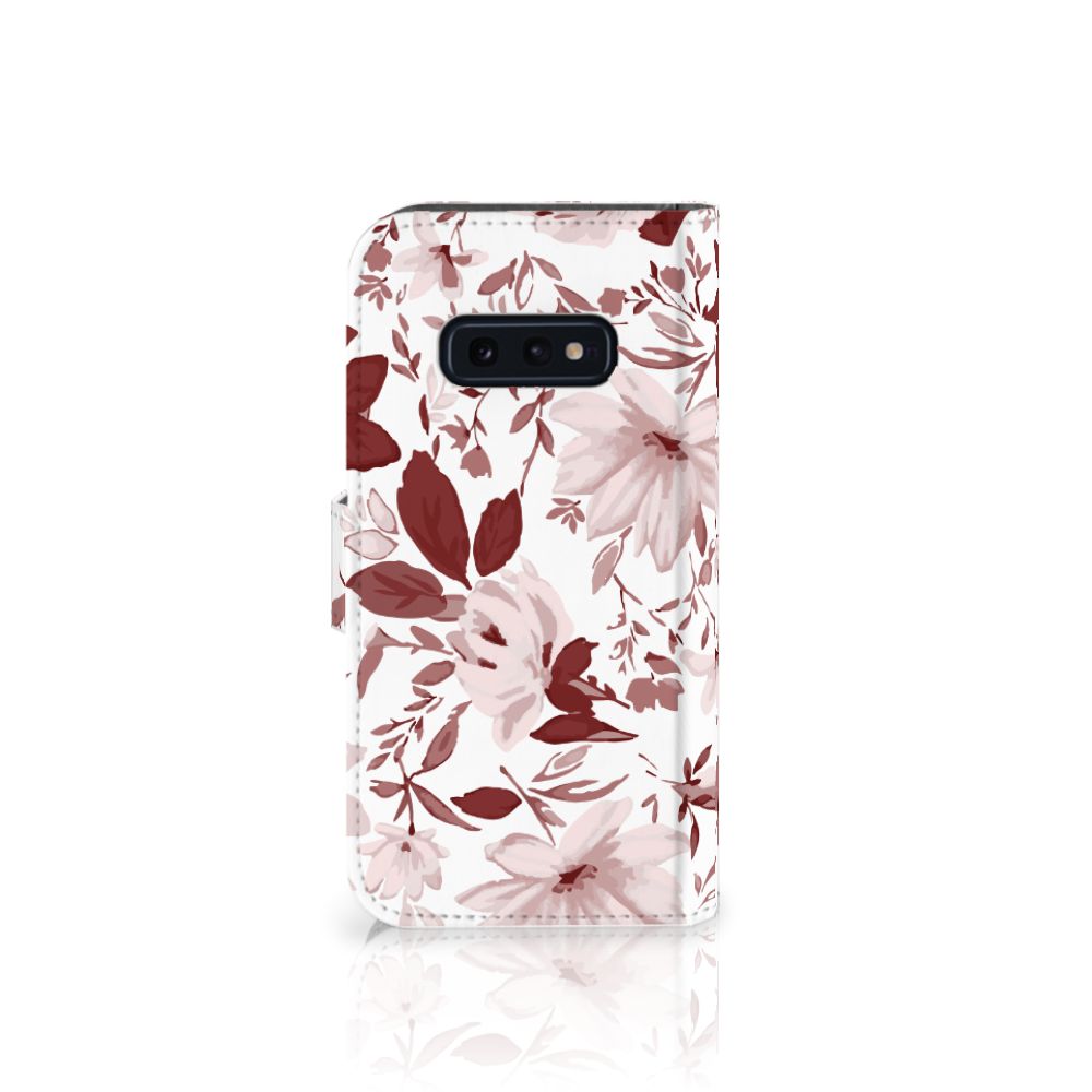 Hoesje Samsung Galaxy S10e Watercolor Flowers