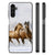 Samsung Galaxy A14 5G Dierenprint Telefoonhoesje Paarden