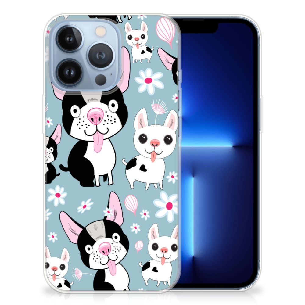 Apple iPhone 13 Pro TPU Hoesje Hondjes B2C Telecom
