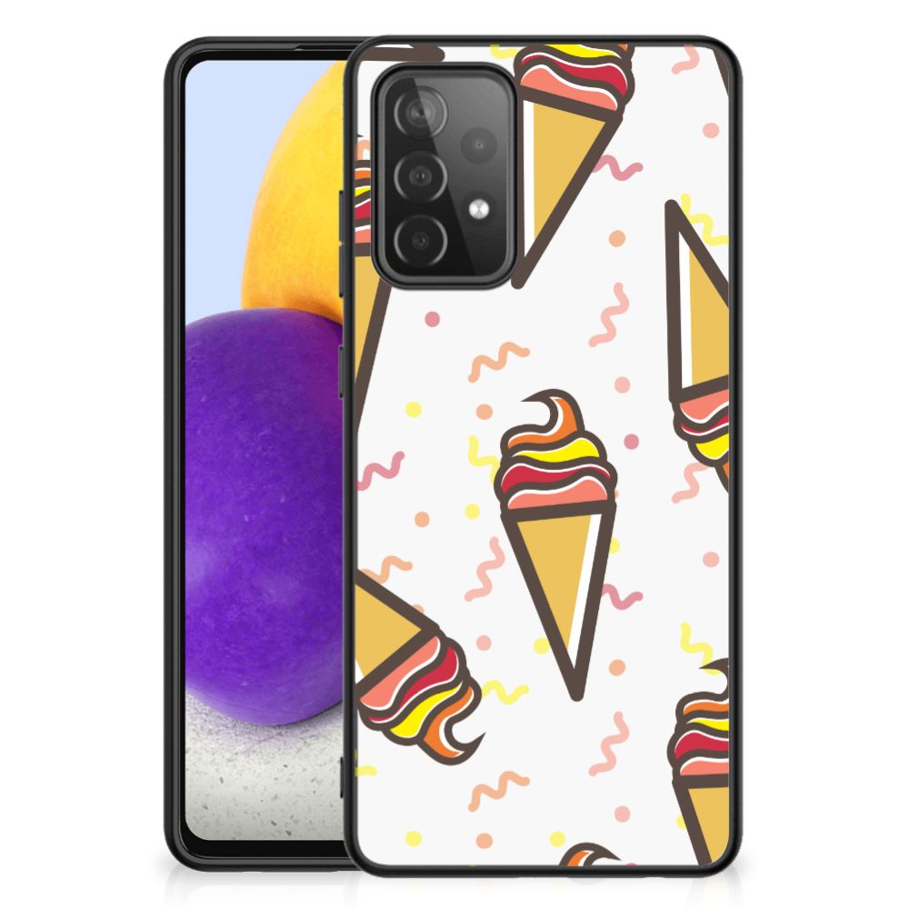 Samsung Galaxy A72 (5G/4G) Back Cover Hoesje Icecream