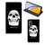 Mobiel BookCase OnePlus Nord 2 5G Skull Eyes - B2C Telecom