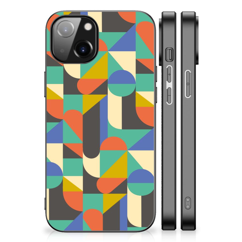 Apple iPhone 13 | iPhone 14 Back Case Funky Retro