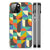 Apple iPhone 13 | iPhone 14 Back Case Funky Retro B2C Telecom