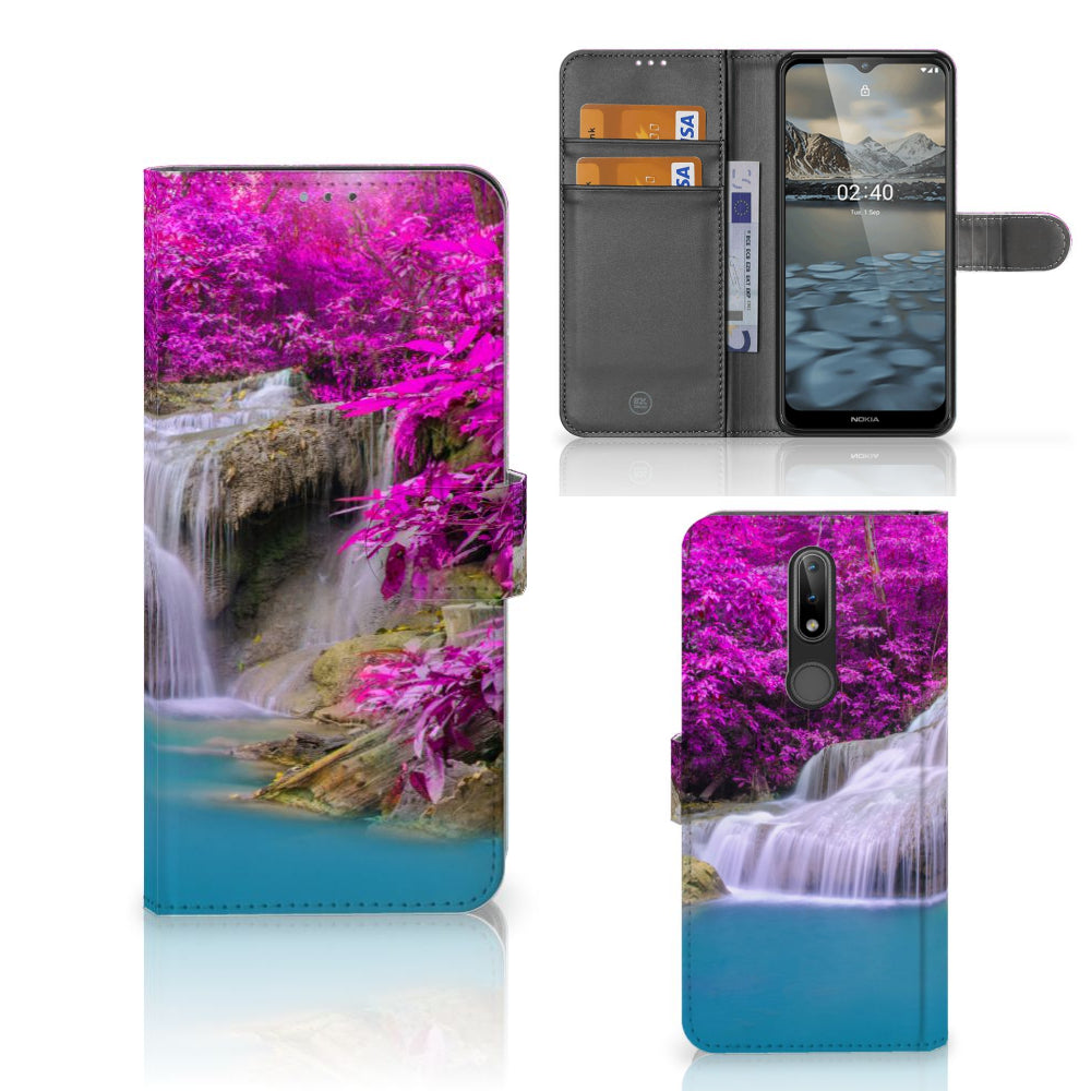 Nokia 2.4 Flip Cover Waterval