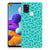 Samsung Galaxy A21s Hoesje maken Cracks Blue B2C Telecom