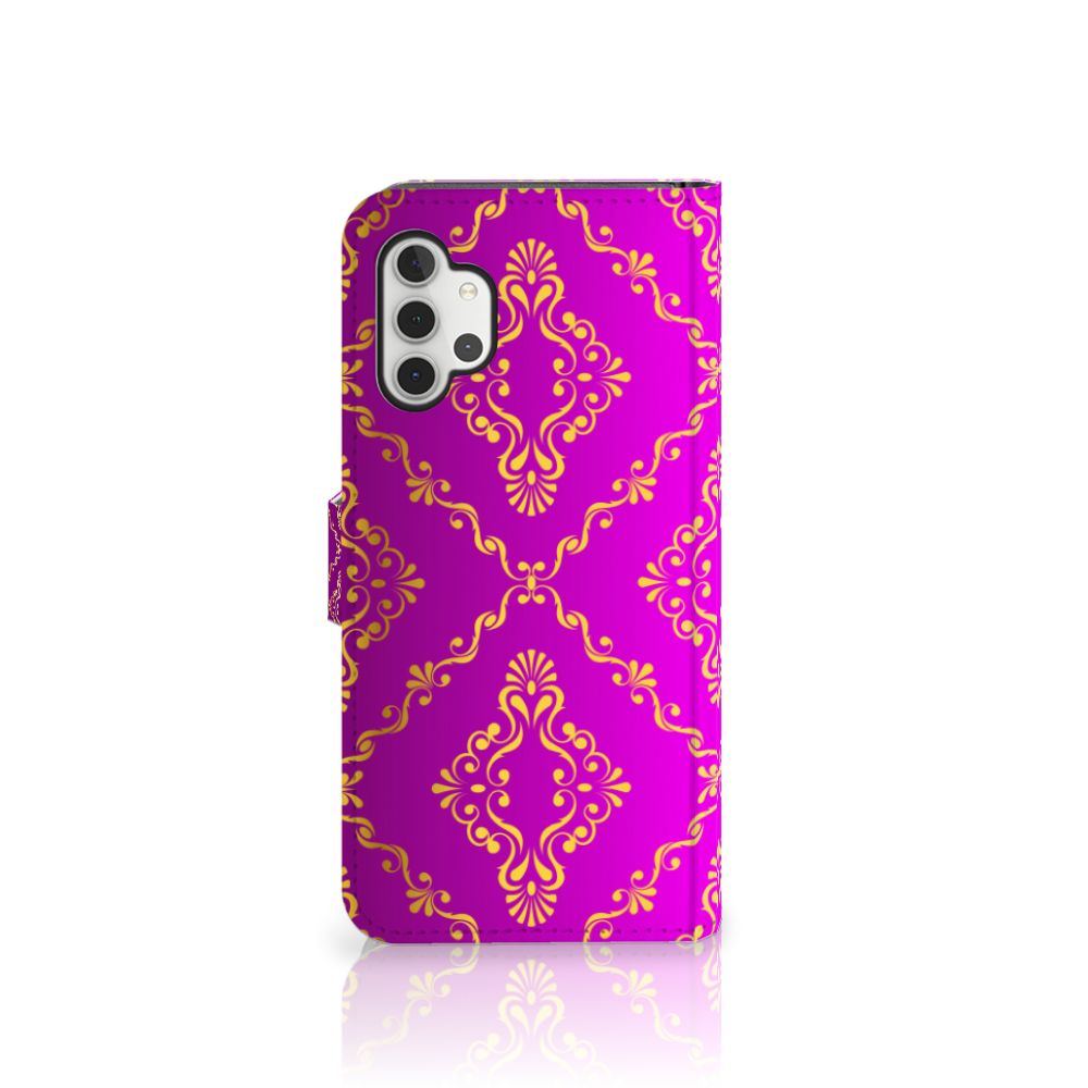 Wallet Case Samsung Galaxy A32 5G Barok Roze