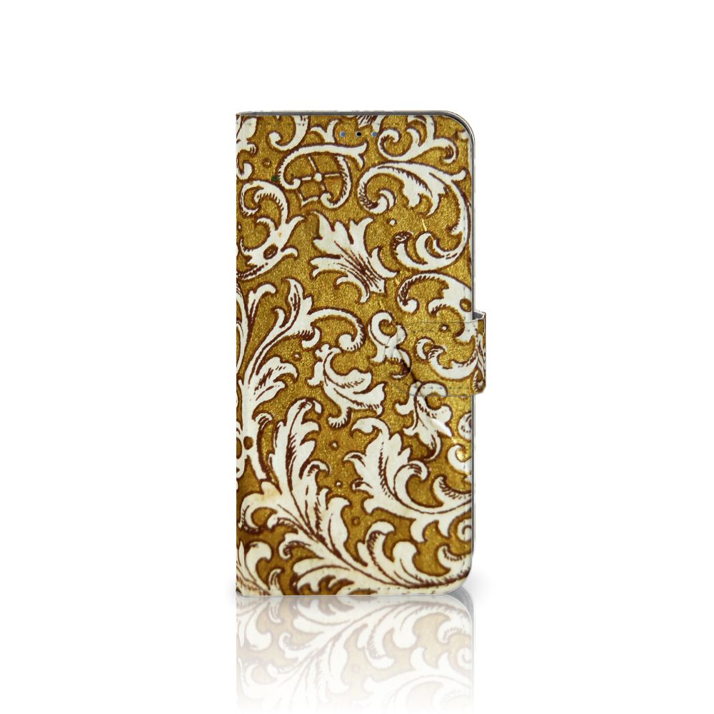 Wallet Case Samsung Galaxy A03s Barok Goud