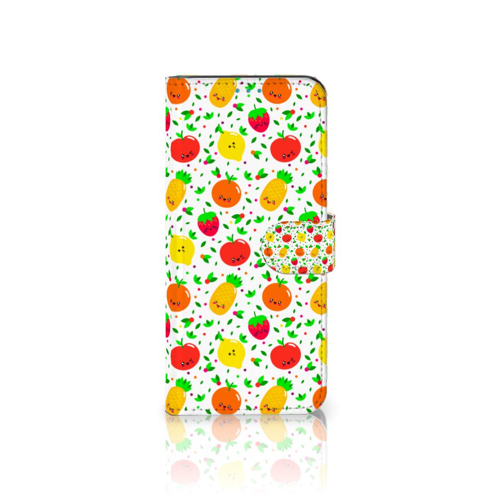 Samsung Galaxy A73 5G Book Cover Fruits