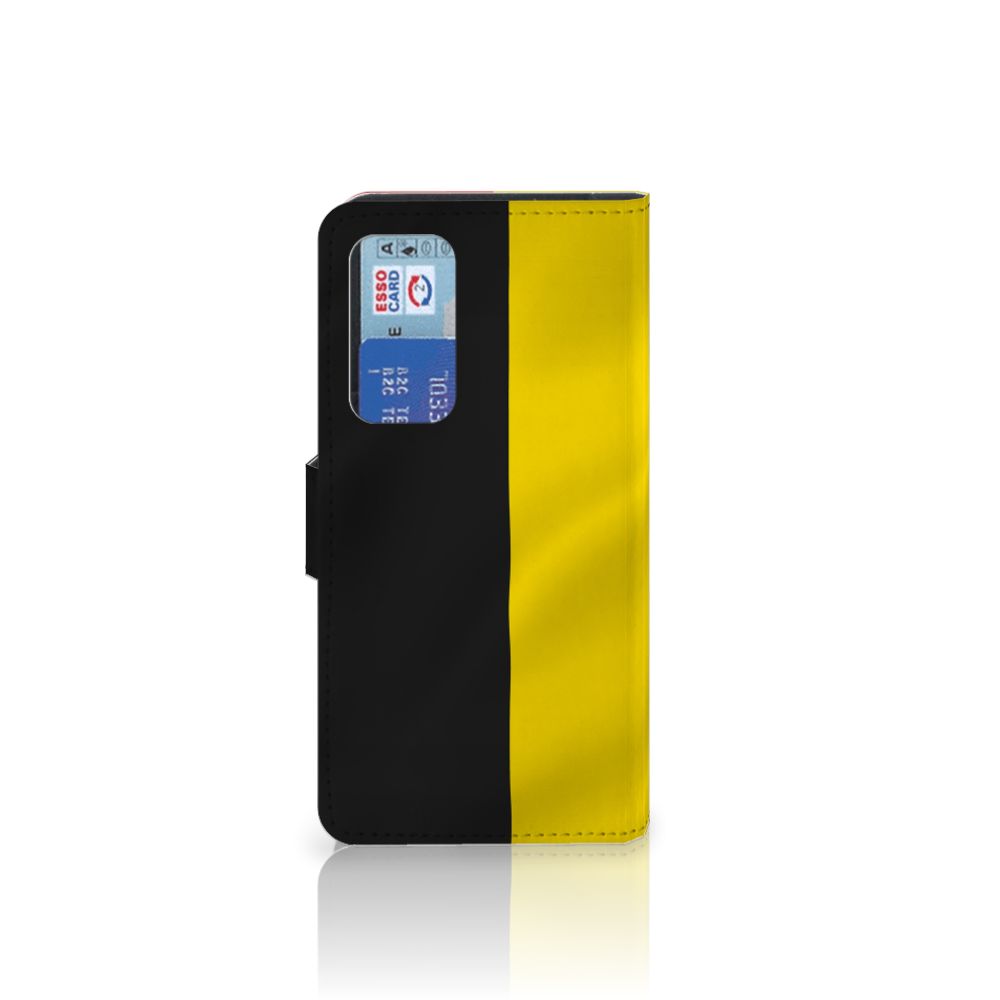 Huawei P40 Bookstyle Case Belgische Vlag