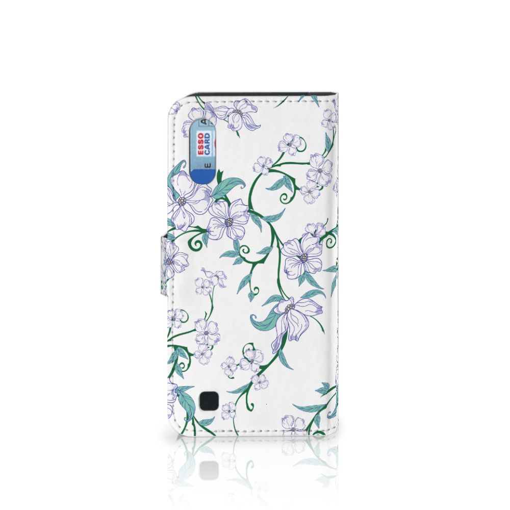 Samsung Galaxy M10 Uniek Hoesje Blossom White