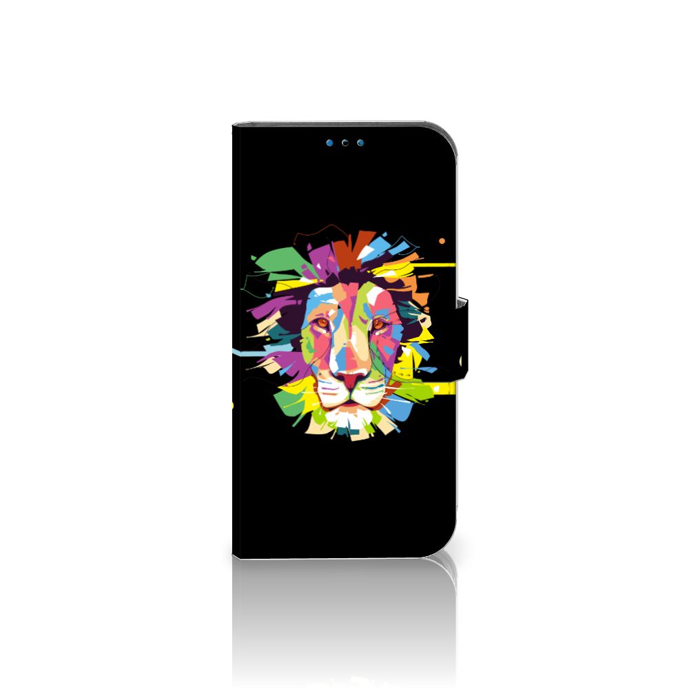 iPhone 14 Pro Leuk Hoesje Lion Color