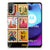 Motorola Moto E20 | E40 Siliconen Back Cover Postzegels B2C Telecom