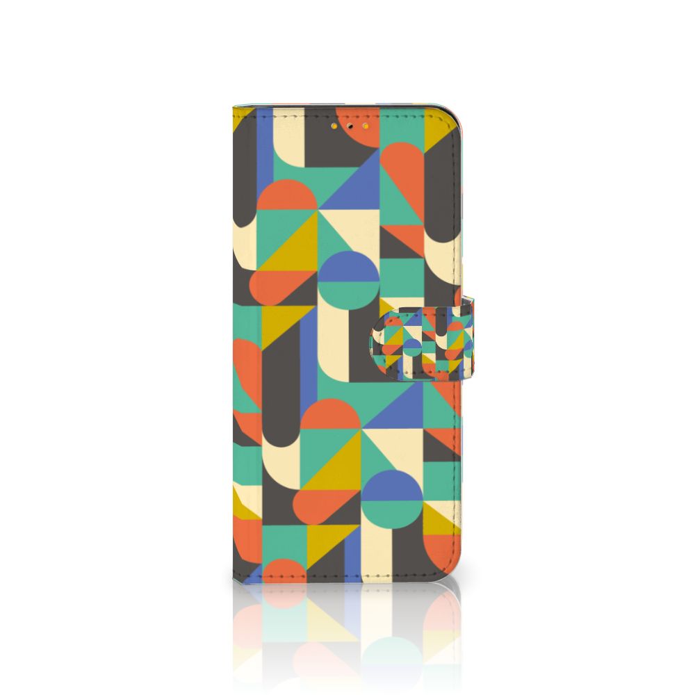 Samsung Galaxy M52 Telefoon Hoesje Funky Retro