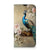 Hoesje maken voor iPhone 13 Pro Vintage Pauwen met een prachtige pauw en bloemen 🌸.