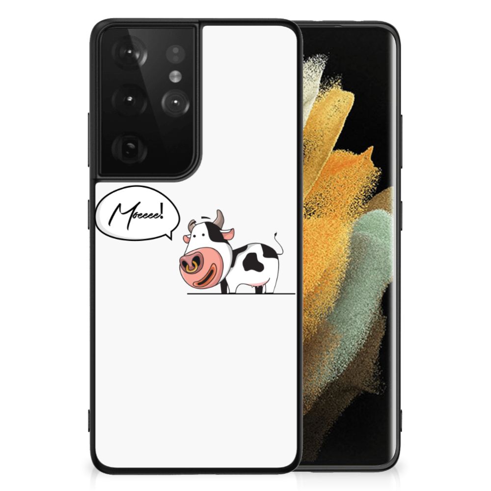 Samsung Galaxy S21 Ultra Hoesje Cow B2C Telecom