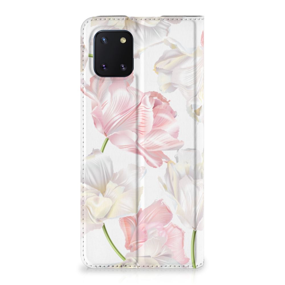 Samsung Galaxy Note 10 Lite Smart Cover Lovely Flowers - B2C Telecom