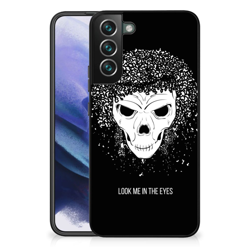 Telefoonhoesje Samsung Galaxy S22 Plus Skull Hair