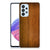 Samsung Galaxy A53 5G Bumper Hoesje Donker Hout