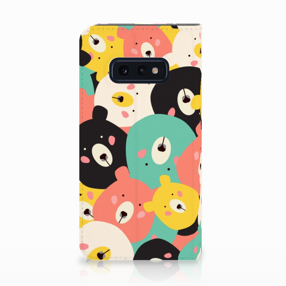 Samsung Galaxy S10e Magnet Case Bears