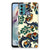 Siliconen Hoesje Motorola Moto G60 Barok Flower B2C Telecom