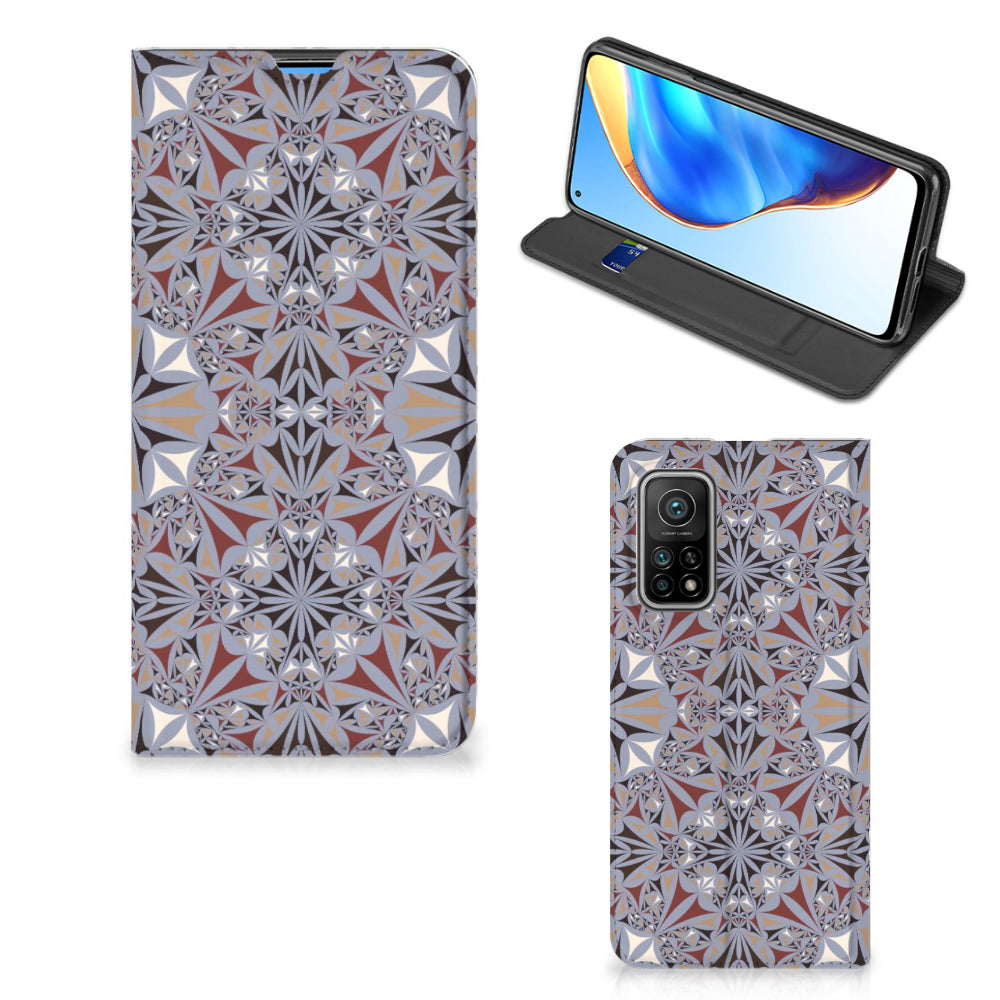 Xiaomi Mi 10T | 10T Pro Standcase Flower Tiles