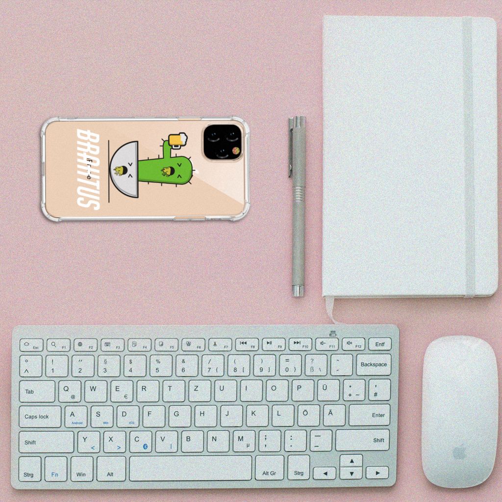 Apple iPhone 11 Pro Max Stevig Bumper Hoesje Braktus