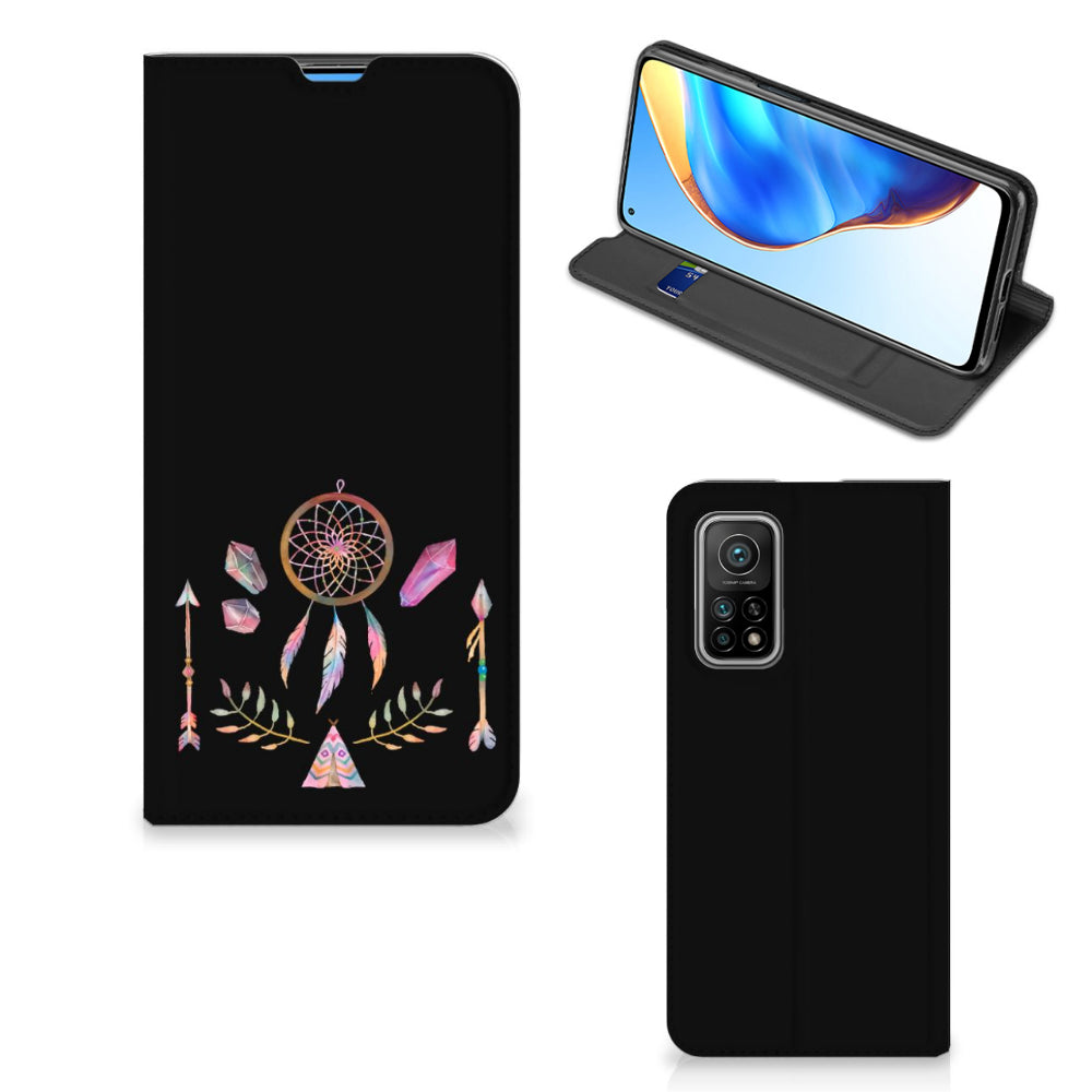 Xiaomi Mi 10T | 10T Pro Magnet Case Boho Dreamcatcher