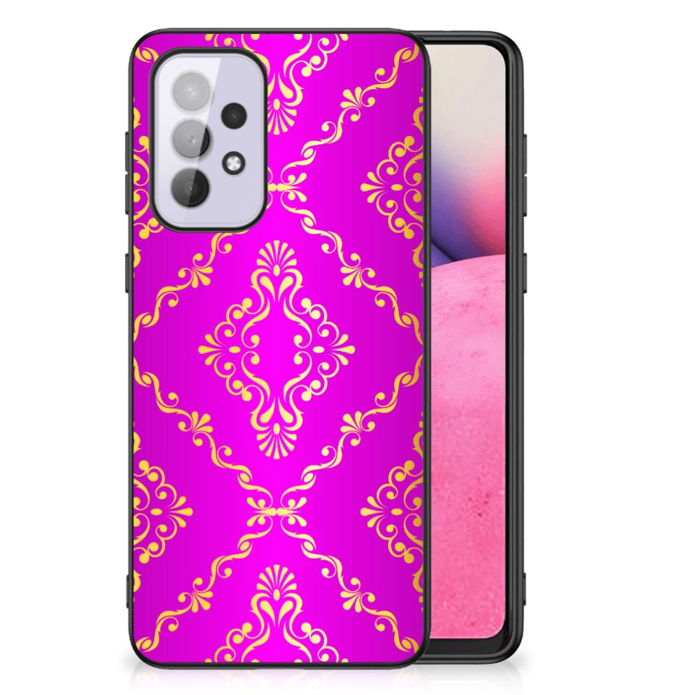 Back Cover Samsung Galaxy A33 5G Barok Roze B2C Telecom