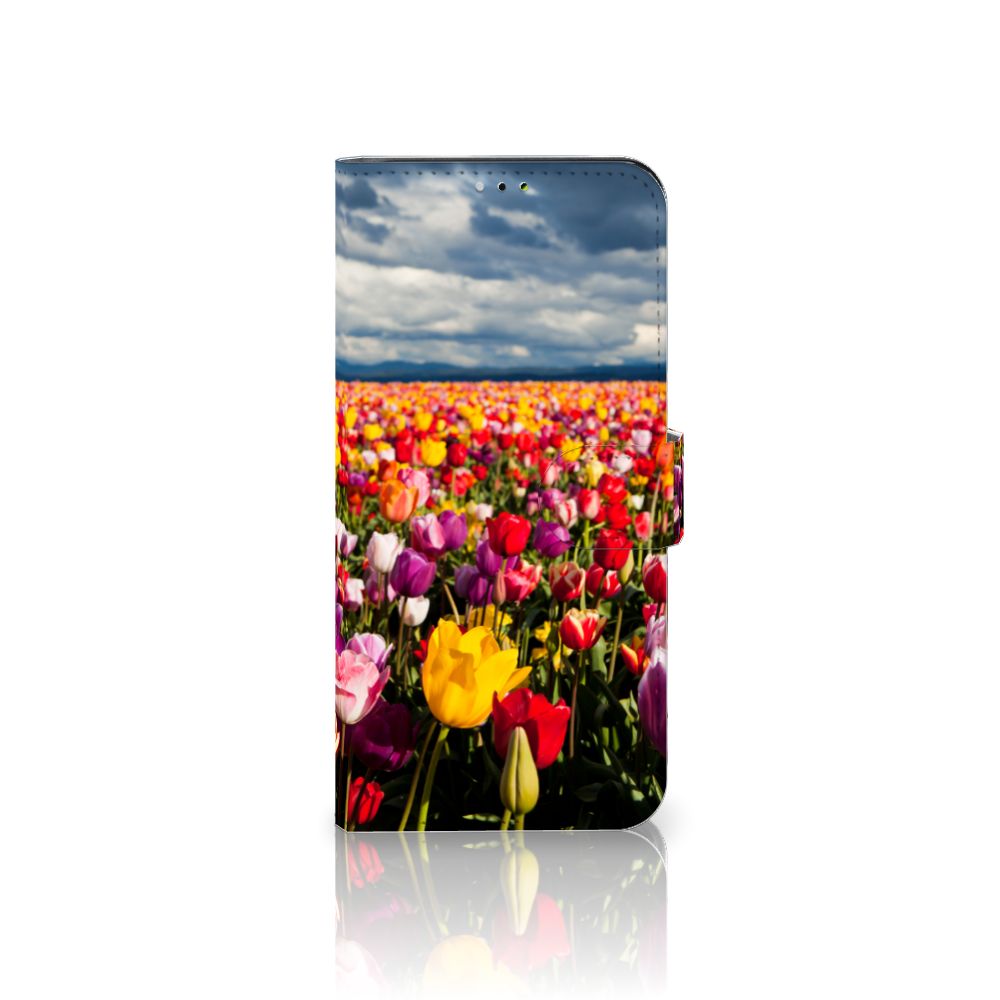 Samsung Galaxy A03 Hoesje Tulpen