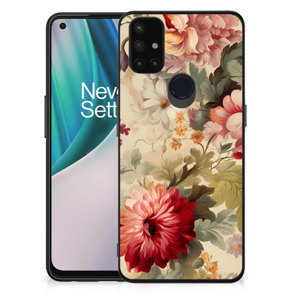 Bloemen Hoesje voor OnePlus Nord N10 5G Bloemen