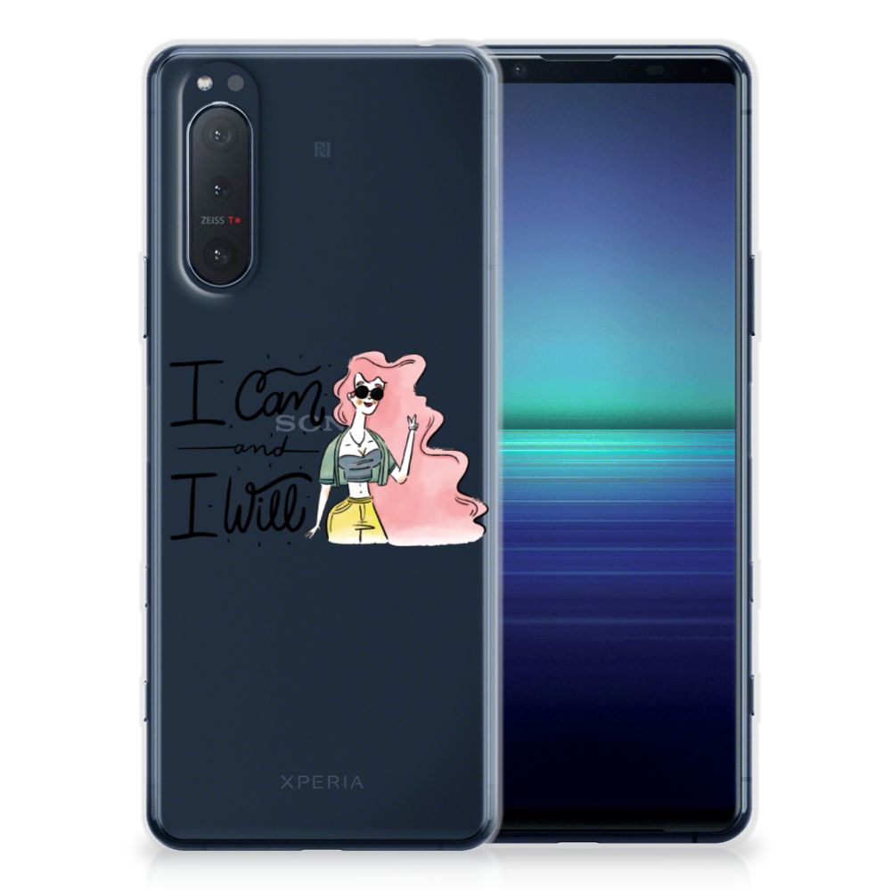 Sony Xperia 5II Telefoonhoesje met Naam i Can B2C Telecom