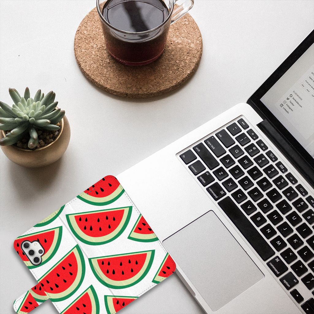 Samsung Galaxy A32 5G Book Cover Watermelons