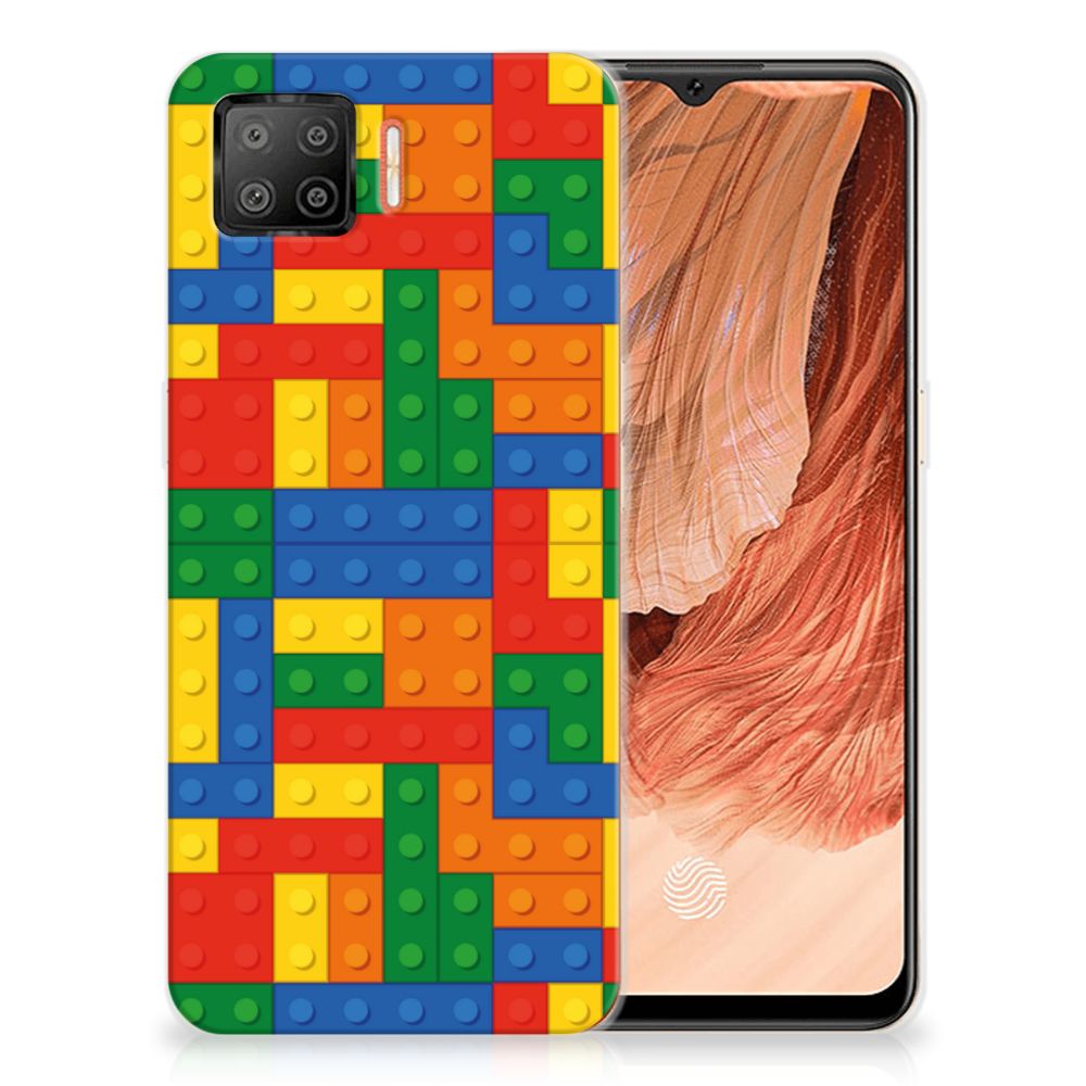 OPPO A73 4G TPU bumper Blokken B2C Telecom