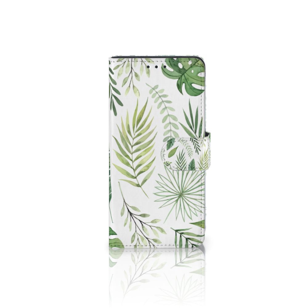 Huawei P40 Hoesje Leaves