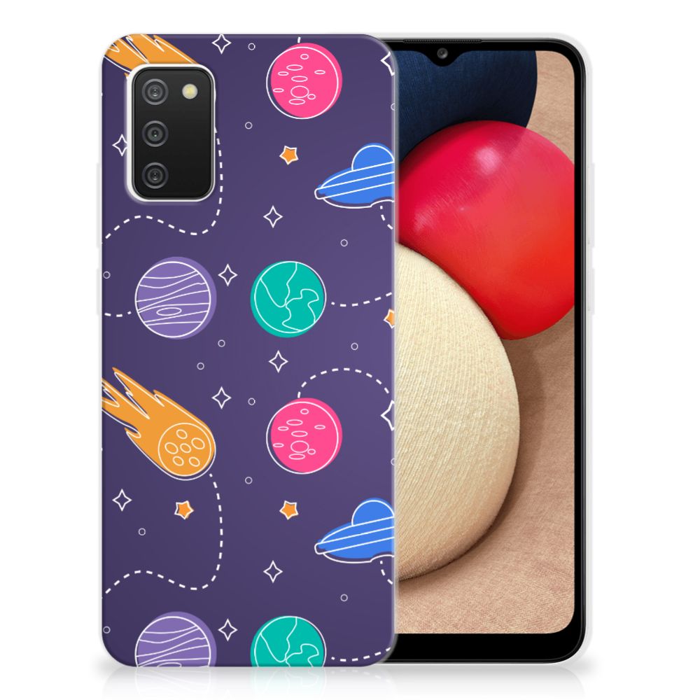Samsung Galaxy A02s Silicone Back Cover Space B2C Telecom