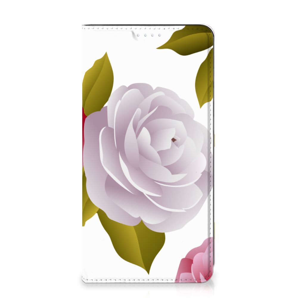 Samsung Galaxy S20 FE Smart Cover Roses - B2C Telecom