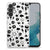 Silicone Back Case Samsung Galaxy A34 Silver Punk B2C Telecom