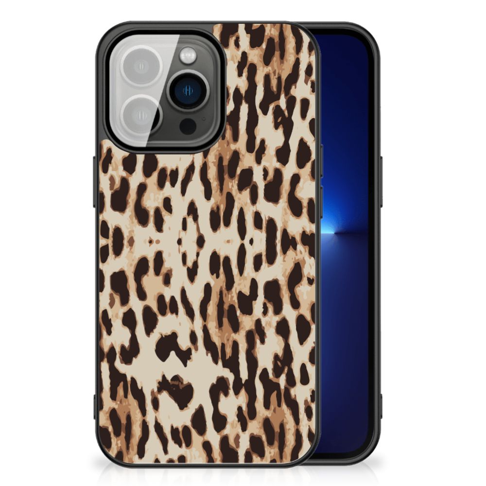 iPhone 13 Pro Dierenprint Telefoonhoesje Leopard B2C Telecom