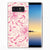 Samsung Galaxy Note 8 TPU Case Pink Flowers